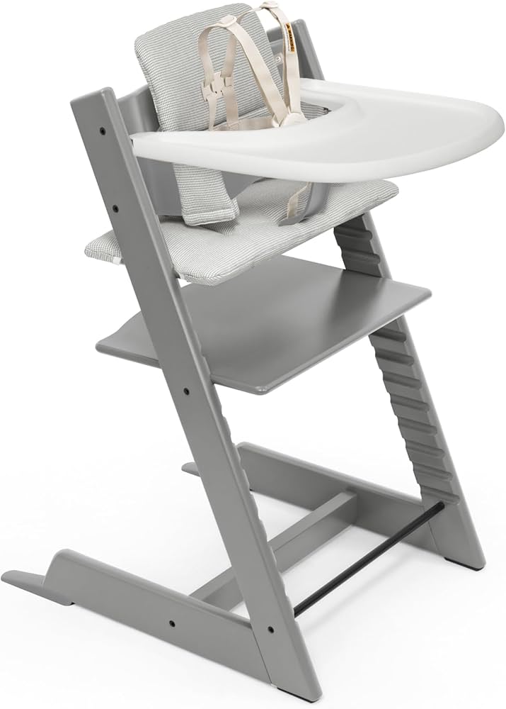 Amazon.com : Stokke Tripp Trapp High Chair 2 (Storm Grey), Cushion