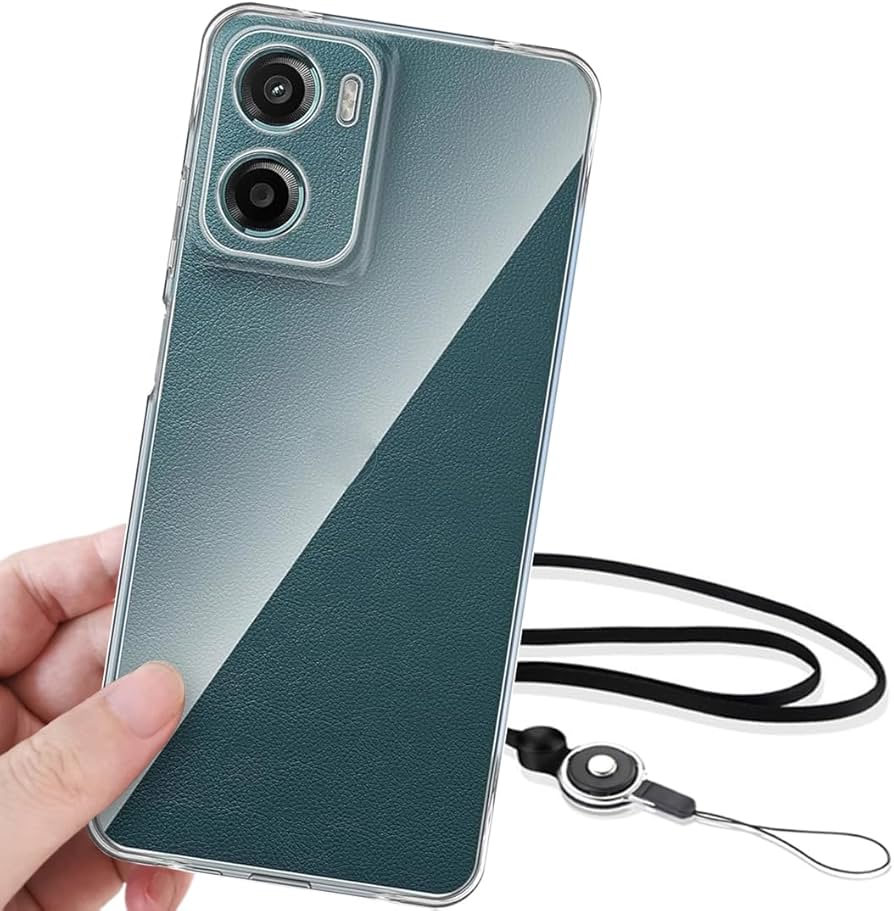 Amazon.co.jp: Motorolaに適合する Moto G05 ケース クリア