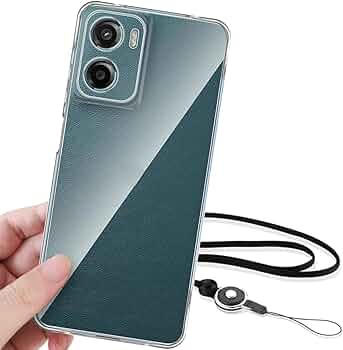 Amazon.co.jp: Motorolaに適合する Moto G05 ケース クリア