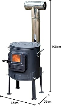 Amazon | ホンマ製作所(Honma Seisakusyo) 薪ストーブ クッキング