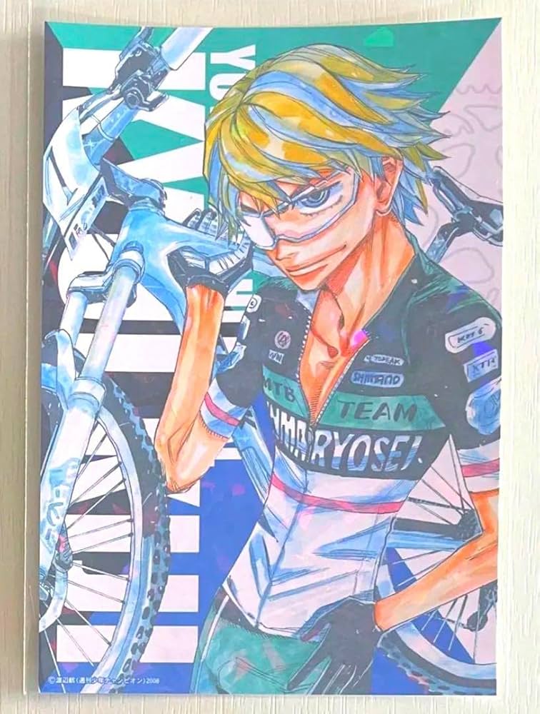 Amazon | 弱虫ペダル ポストカード 雉弓射 | ポストカード・絵柄付