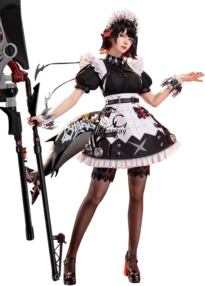 Amazon.co.jp: GGcosplay ゼンレスゾーンゼロ エレン・ジョー コスプレ