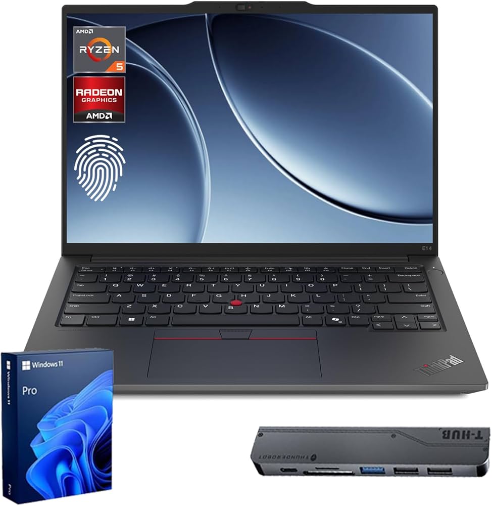 Amazon.co.jp: Lenovo ThinkPad E14 Gen 6 ノートパソコン | 14インチ