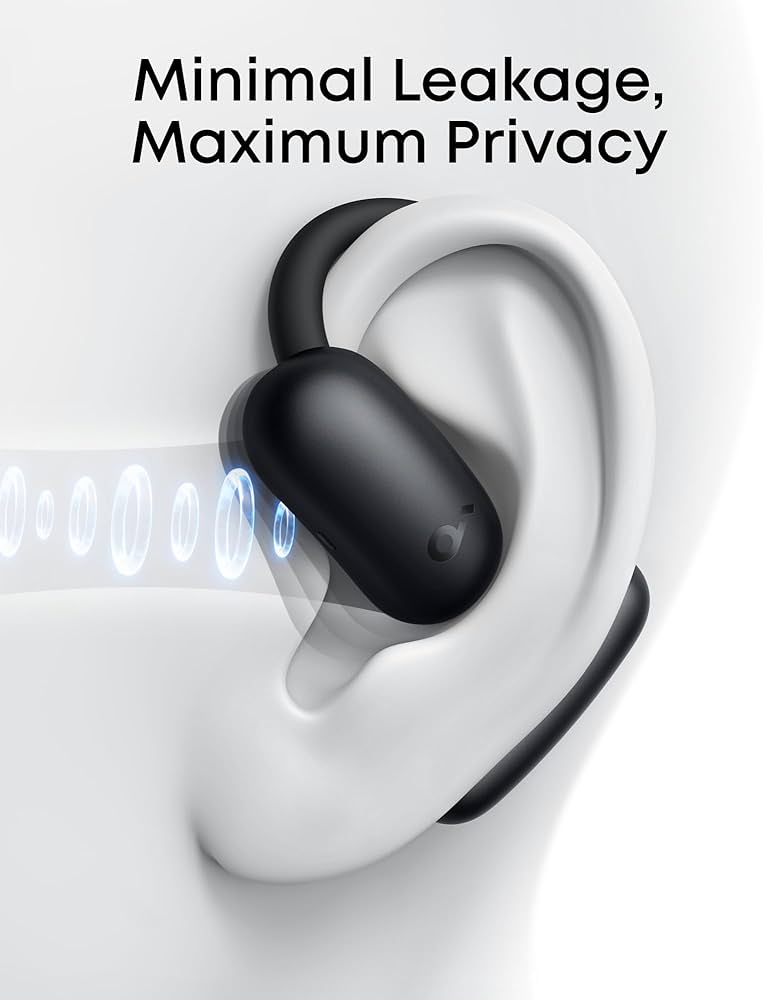 Amazon.com: soundcore AeroFit 2 by Anker, Open-Ear Headphones