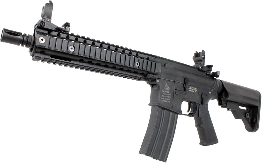 Amazon | S&T Mk18 Mod.1 スポーツライン G3電動ガン (Colt刻印