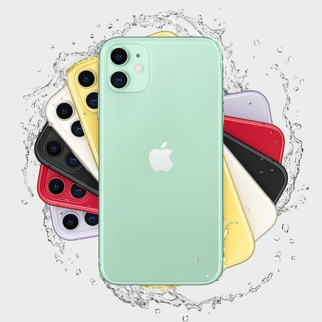 Amazon.com: Apple iPhone 11, 64GB, Green - Unlocked (Renewed