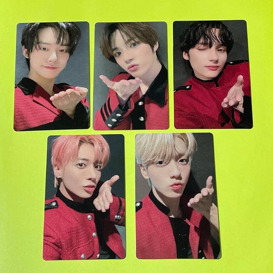 Amazon.co.jp: TXT継続特典 トレカ スビン ヨンジュン ボムギュ カン