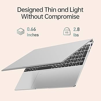 Amazon.com: 2026 New 15.6'' Laptop Windows 11 Pro, Intel Core i3