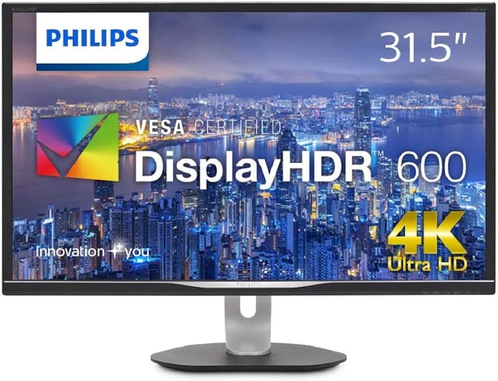 Amazon.co.jp: PHILIPS モニター ディスプレイ 328P6VUBREB/11 (31.5