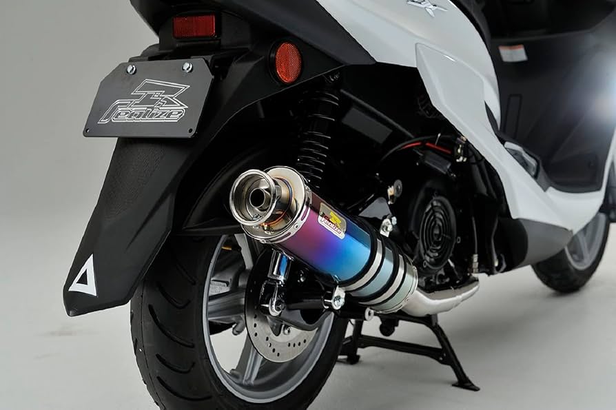 Amazon | Realize シグナスX SR バイクマフラー 4型 5型 EBJ-SEA5J 2BJ