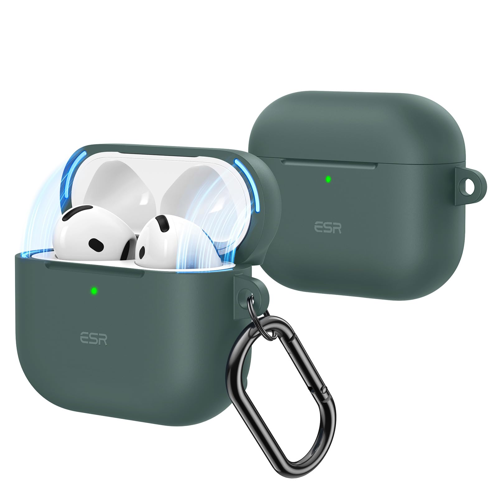Amazon | ESR AirPods 4 ケース AirPods 第4世代 ケース (2024) (USB-C