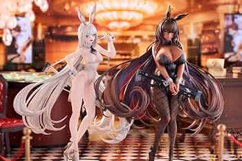 Amazon.co.jp: 勝利の女神 NIKKE 2体セットブラン ノワール ガレージ