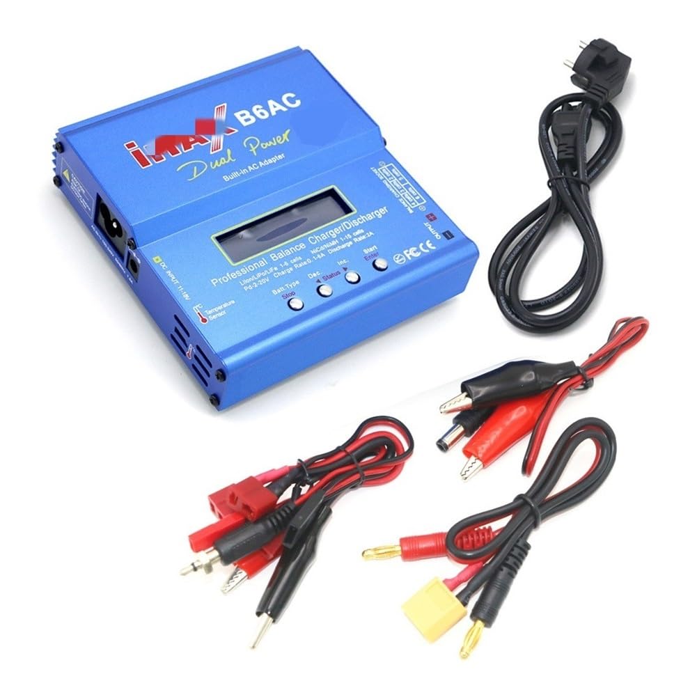 Amazon.co.jp: Imax B6 AC RC 充電器 80 ワット B6AC 6A バランス充電