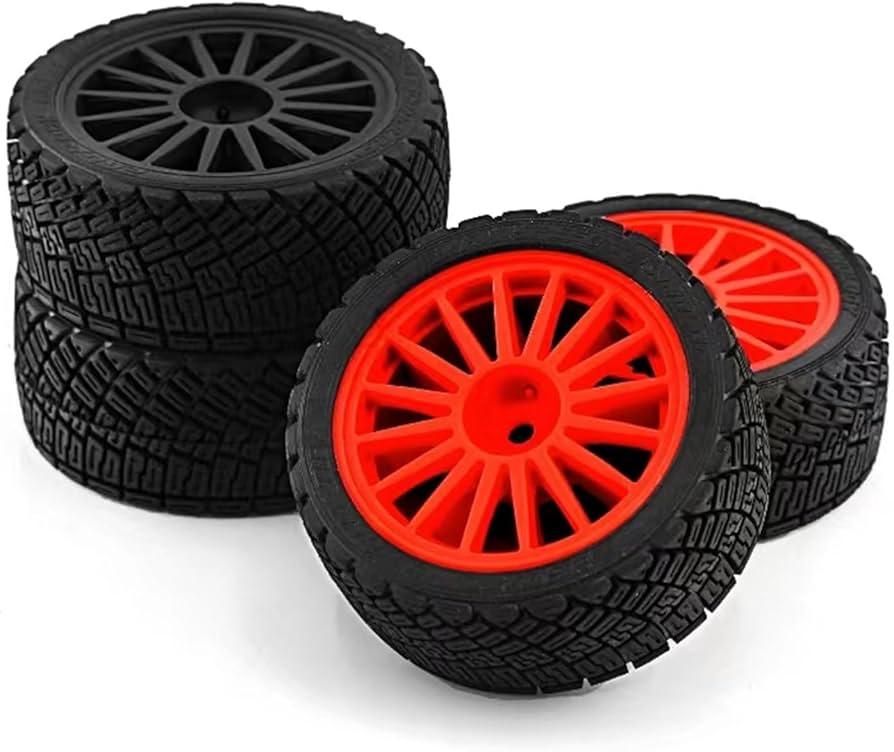 Amazon | Chanmoo 1/10 RC ドリフトタイヤとハードプラスチック