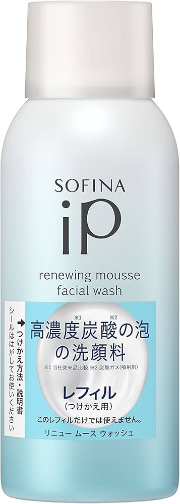 Amazon.co.jp: ソフィーナiP(アイピー) リニュー ムース ウォッシュ