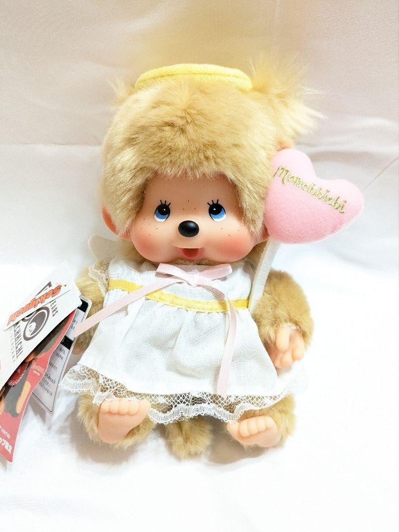 Amazon.co.jp: ラブハッピーエンジェル モンチッチ 50周年 ぬいぐるみ