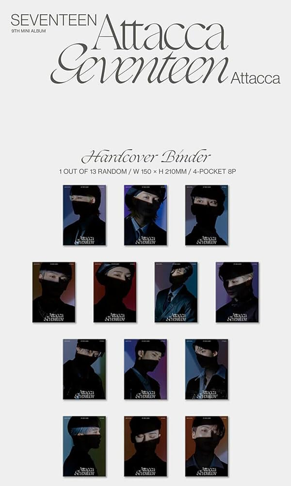 SEVENTEEN - SEVENTEEN ATTACCA 9th Mini Album CARAT Ver ( SEUNGKWAN