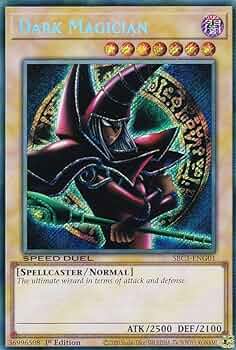 Amazon.co.jp: 遊戯王 SBC1-ENG01 ブラック・マジシャン Dark Magician