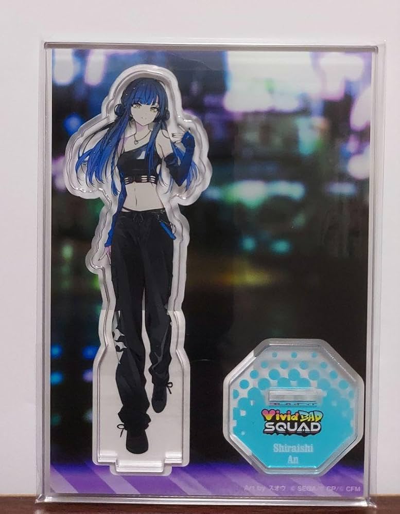 Amazon.co.jp: プロジェクトセカ アクリルスタンド 白石杏 zozo : おもちゃ