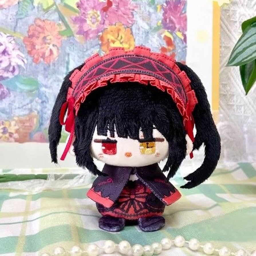 Amazon.com: MABAIUDE Kurumi Tokisaki Figure Yoshino Himekawa Soft