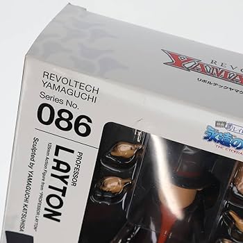 Amazon | [FIG]リボルテックヤマグチ No.086 レイトン教授 レイトン