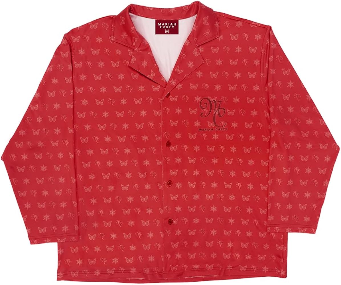 Mariah Carey Official Christmas Pajama Set at Amazon Women's