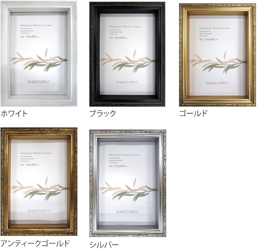 Amazon.co.jp: A.P.J. フォルファーボックスフレーム ハガキサイズ(105