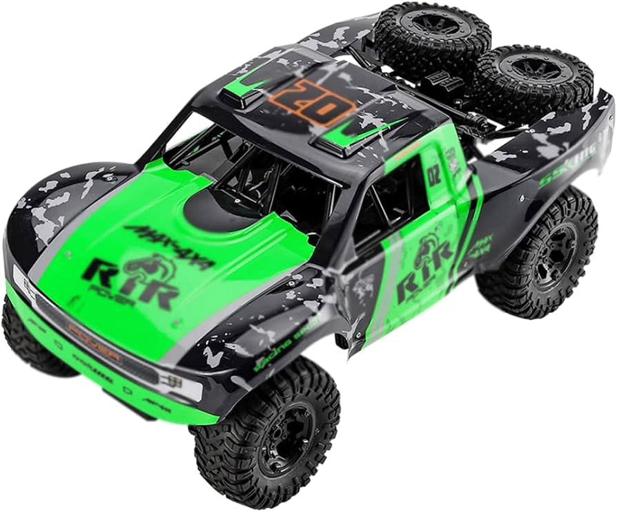 Amazon.co.jp: Mphibious RCカー1/8スケール大型モンスタートラック