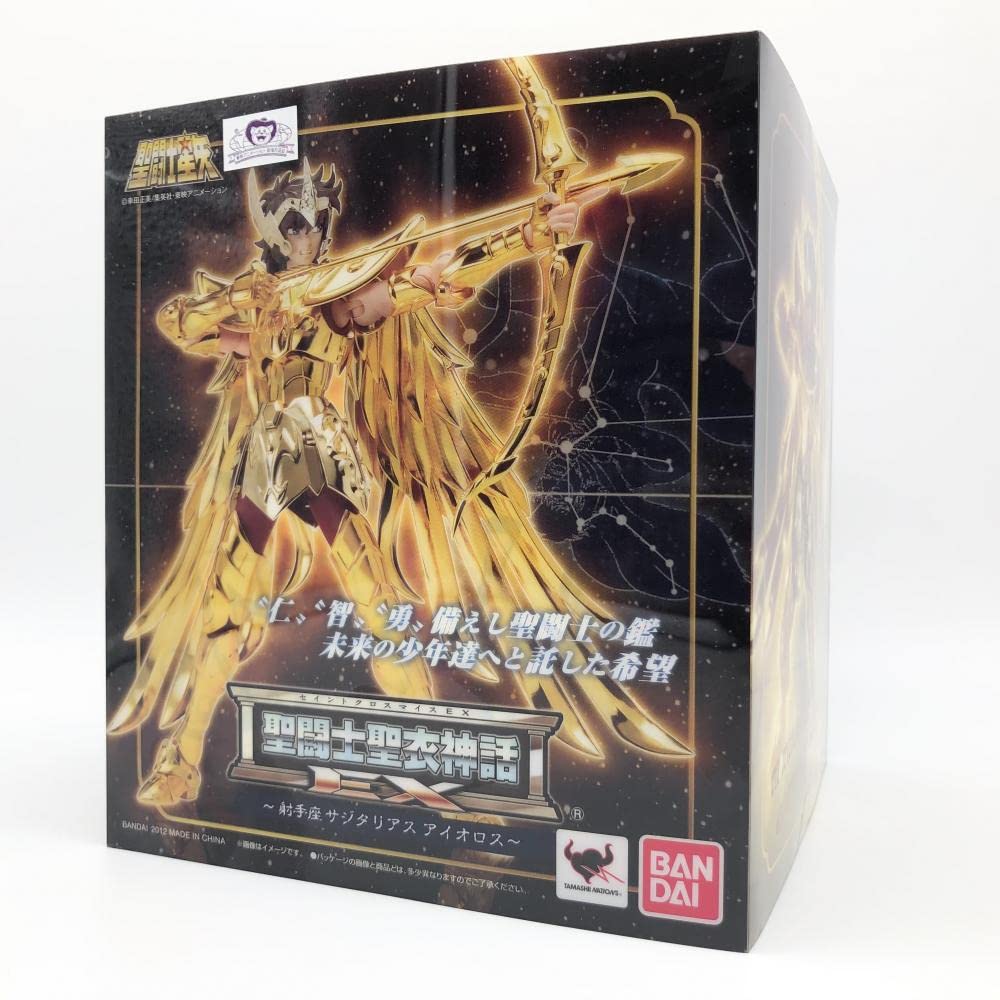 Amazon | 聖闘士星矢 聖闘士聖衣神話EX 射手座 サジタリアスアイオロス