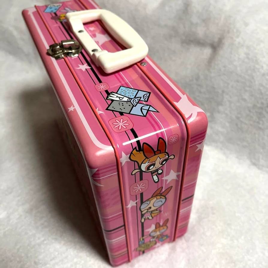 Amazon.co.jp: パワーパフ ガールズ -BOX ブロッサム缶 完全予約限定盤