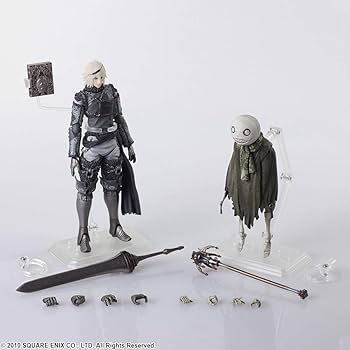Amazon | ニーア レプリカント ブリングアーツ ニーア & エミール PVC