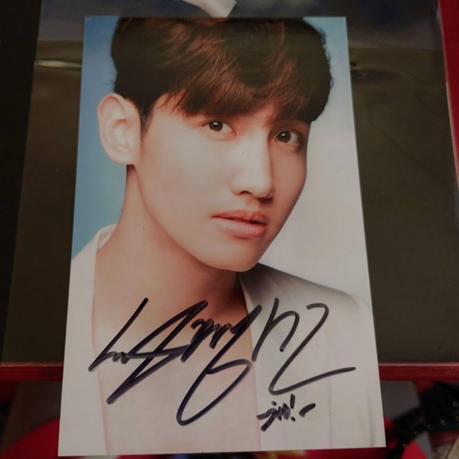 レア！ 東方神起 直筆サイン入り 生写真 レア！ 東方神起 直筆サイン