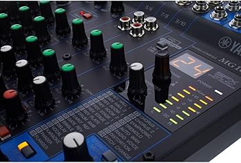 Amazon.com: YAMAHA MG10XU 10-Input Stereo Mixer with Effects
