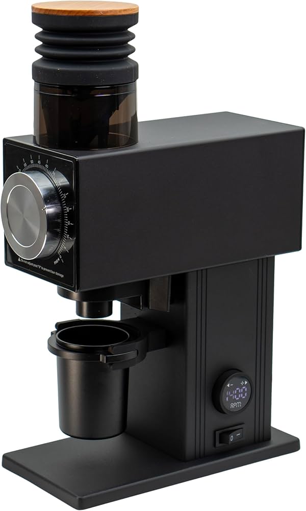 Amazon.com: MiiCoffee CF64V Variable Speed Single Dose Coffee