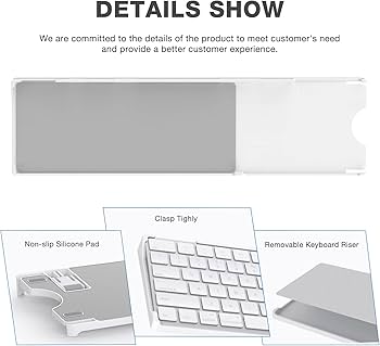 Bestand Keyboard Stand Compatible with Apple Magic Wireless
