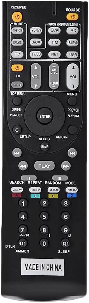 Amazon | Richer-R オーディオリモコン リモコン交換用 ユニバーサル