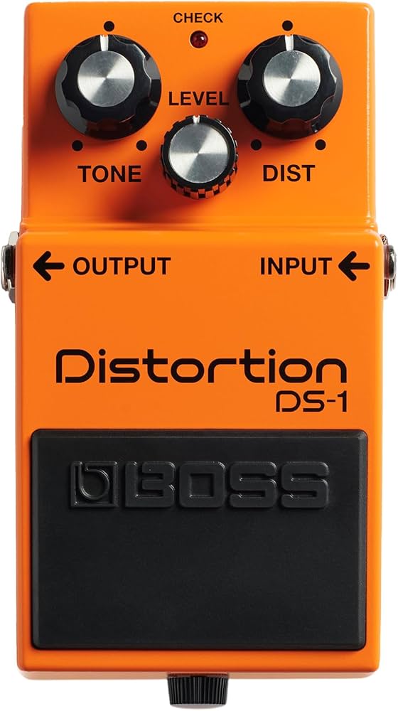 Amazon | BOSS Distortion DS-1 | ディストーション・オーバードライブ