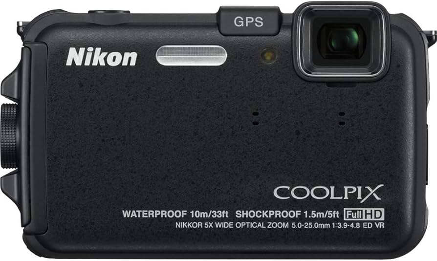 Amazon.com : Nikon COOLPIX AW100 16 MP CMOS Waterproof Digital