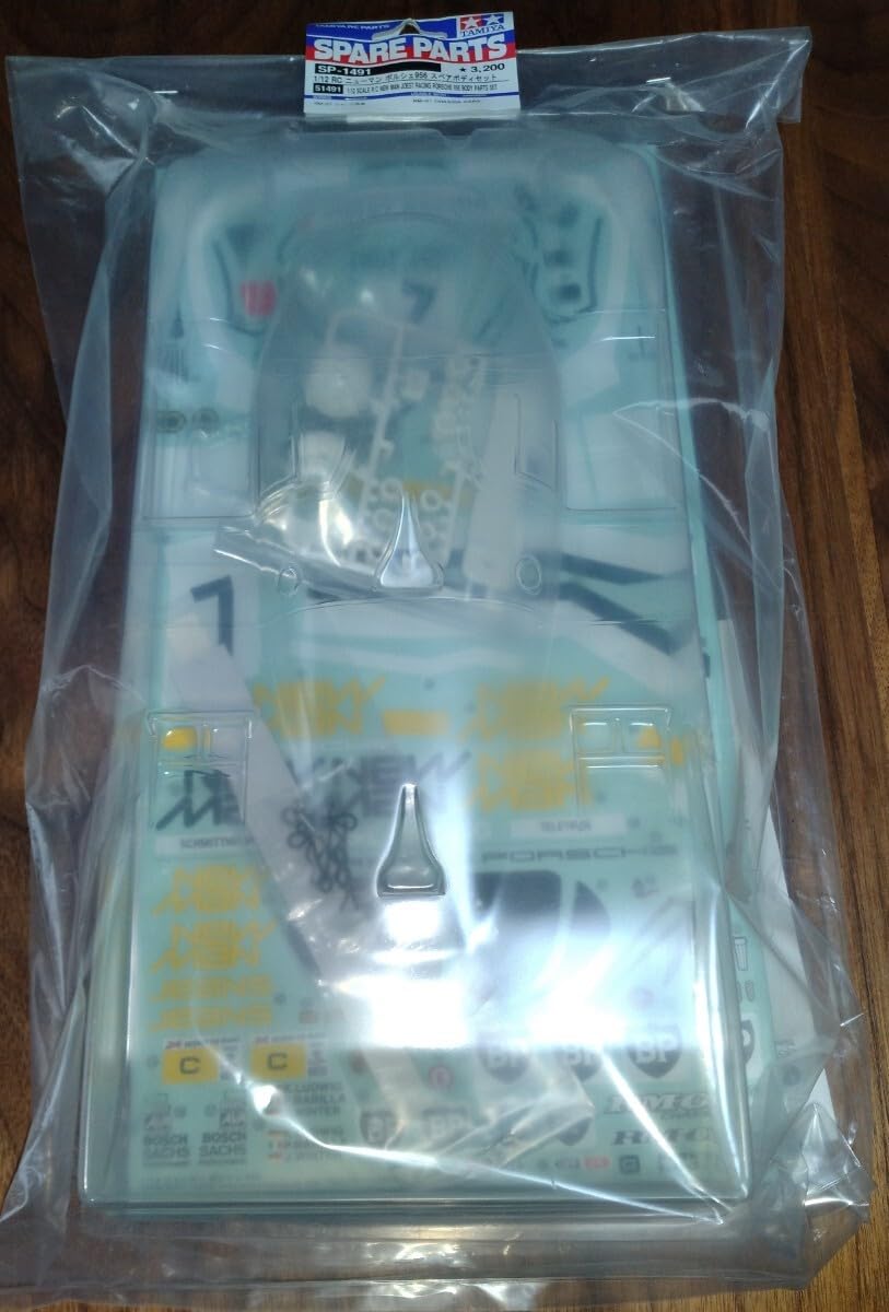 Amazon | タミヤ 1/12 RC ニューマンポルシェ956 スペアボディセット