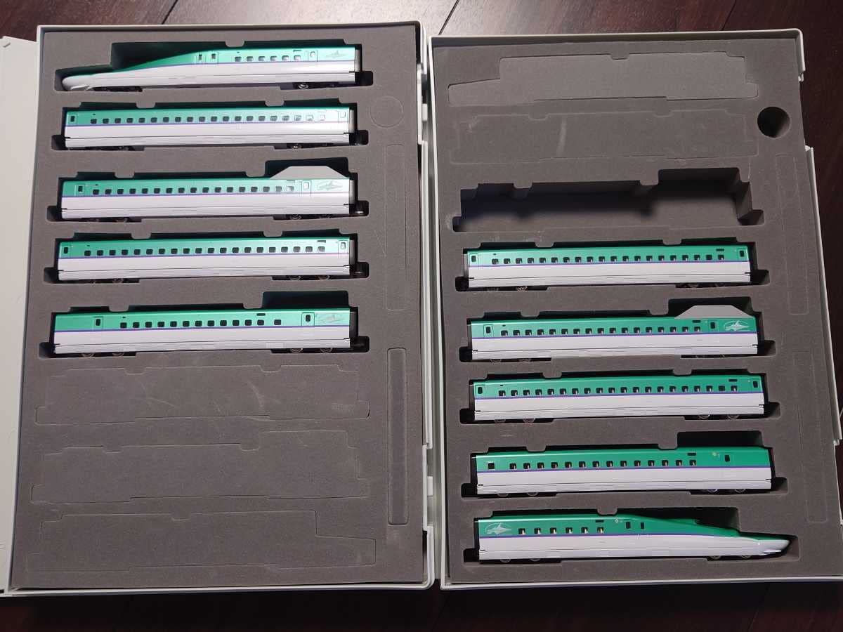 Amazon.co.jp: TOMIX JR H5系北海道新幹線 10両フル編成 92566 92567