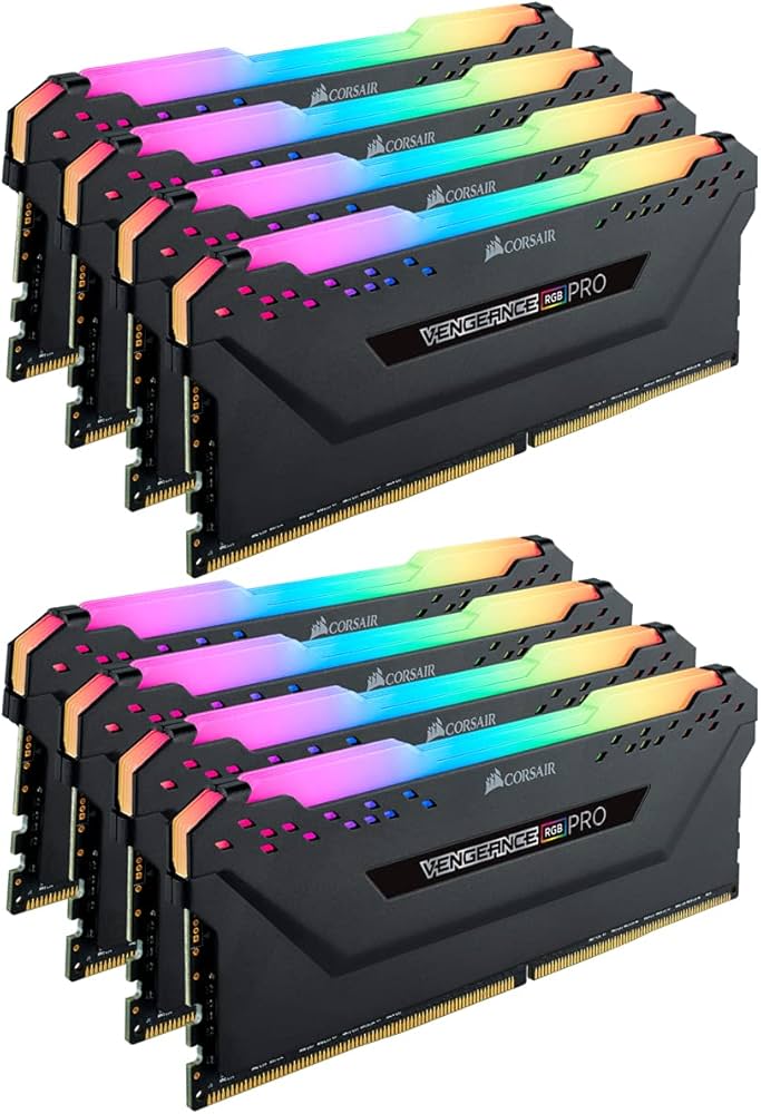 Amazon.in: Buy CORSAIR Vengeance RGB PRO 256GB (8x32GB) DDR4 3200