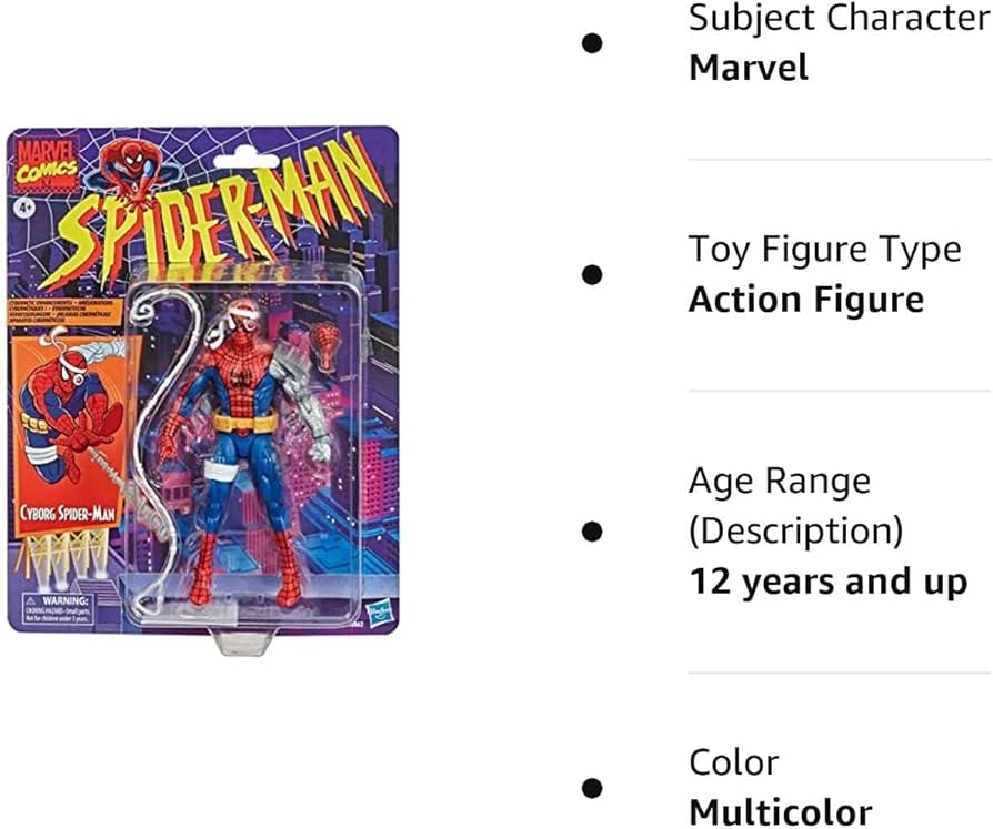 Amazon.co.jp: Marvel Legendsレトロヴィンテージコレクション 6インチ