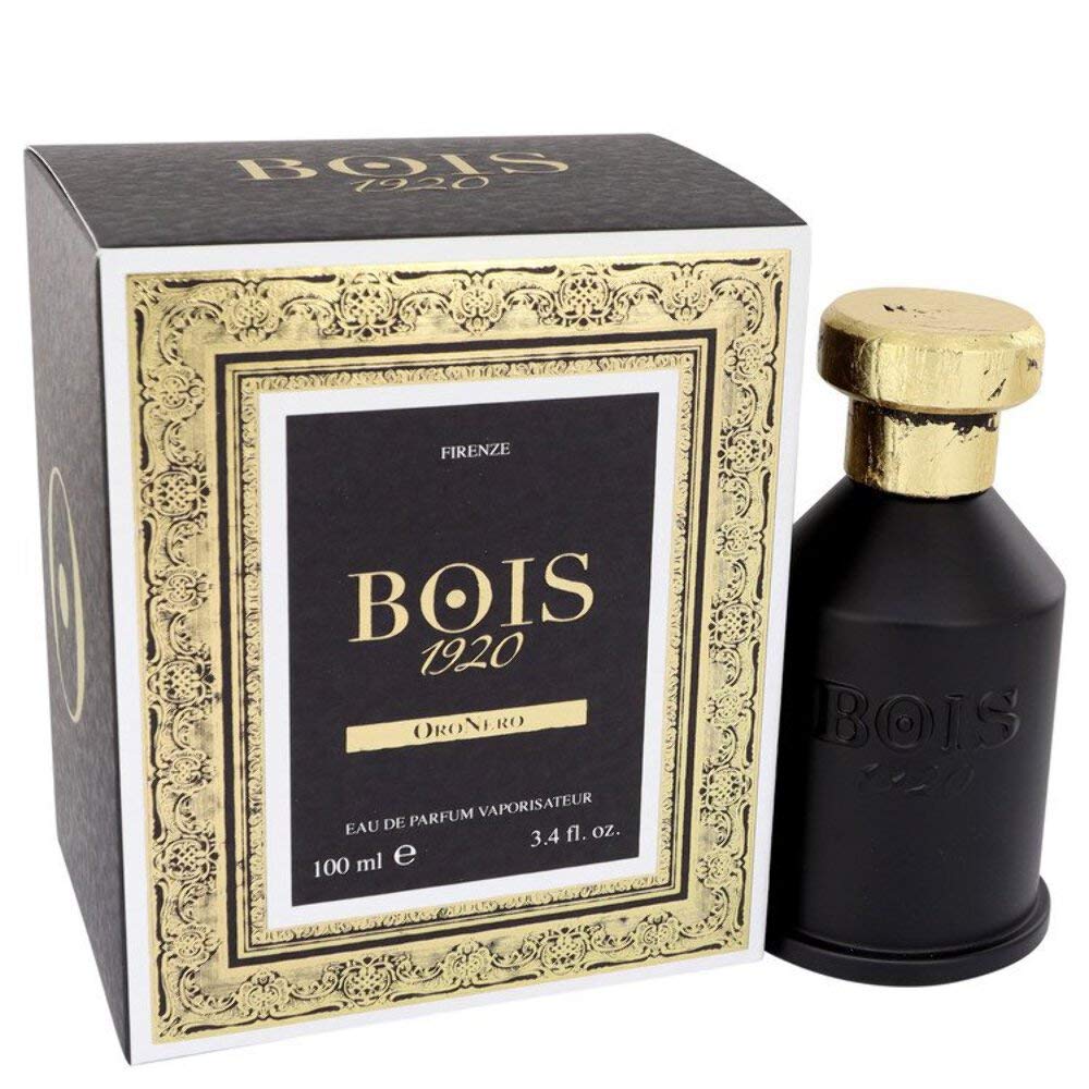 Amazon.com : Bois 1920 ORO NERO Eau de Parfum Natural Spray, 100ml