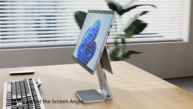 Amazon.com: Kensington Elevated Stand Adjustable for Surface Stand