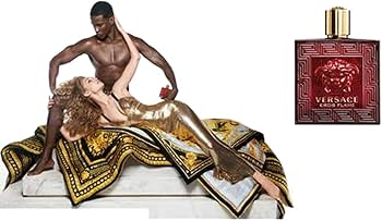 Amazon.com : Versace Eros Flame for Men 3.4 oz Eau de Parfum Spray