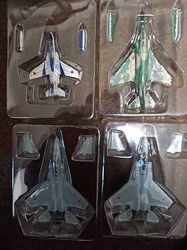 Amazon | Jウイング 1/144 塗装済み半完成品モデル 航空自衛隊の戦闘機