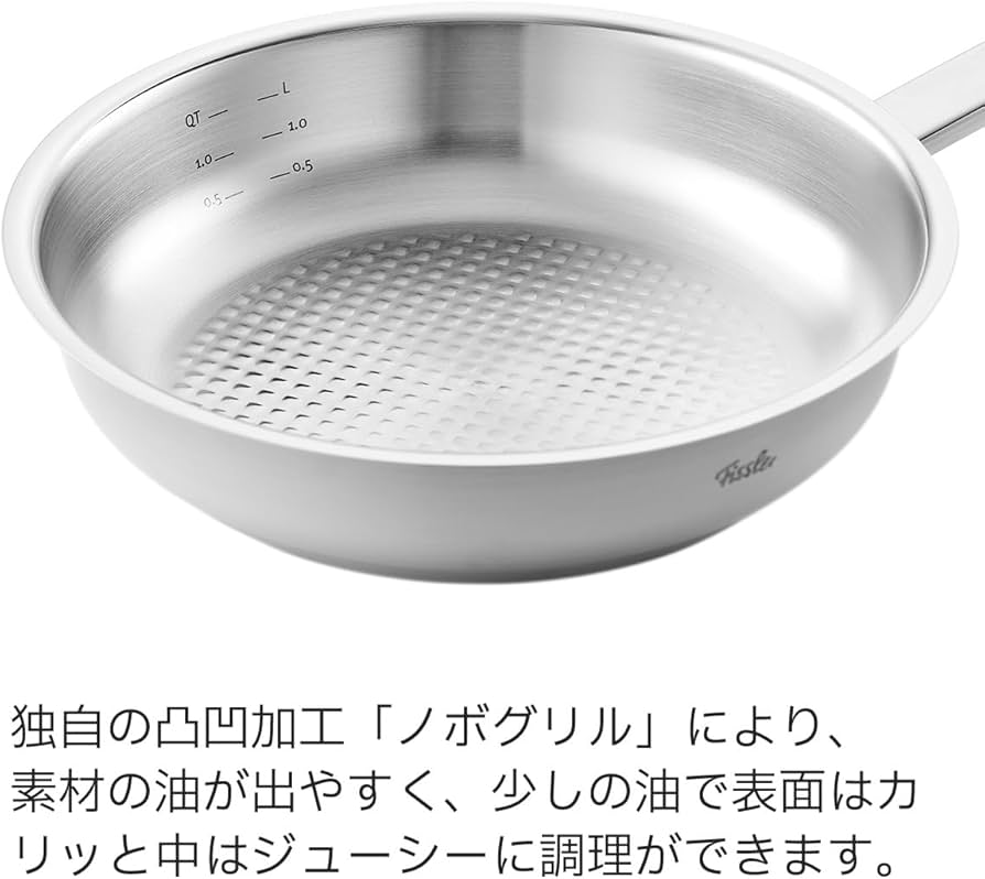 Amazon｜フィスラー (Fissler) フライパン 24cm オリジナル プロフィ