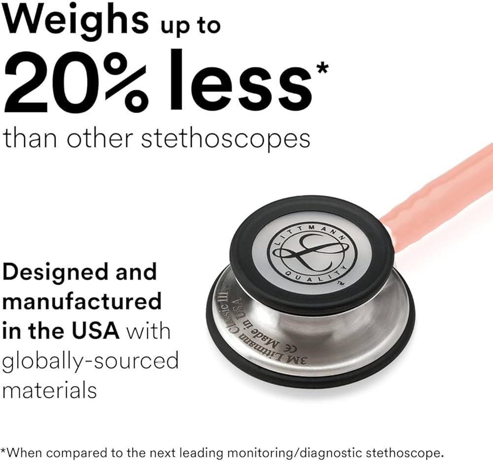 Amazon.co.jp: リットマン クラシック III 聴診器 シルク調仕上げ