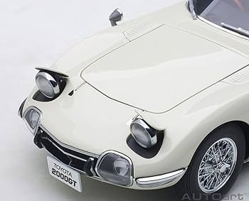 Amazon | AUTOart 1/18 トヨタ 2000GT ワイヤースポークホイール