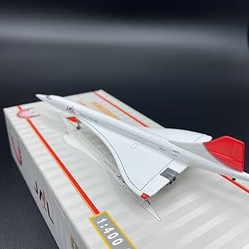 Amazon | 1/400 日本航空 JAL CONCORDE コンコルド アーク塗装 金属製